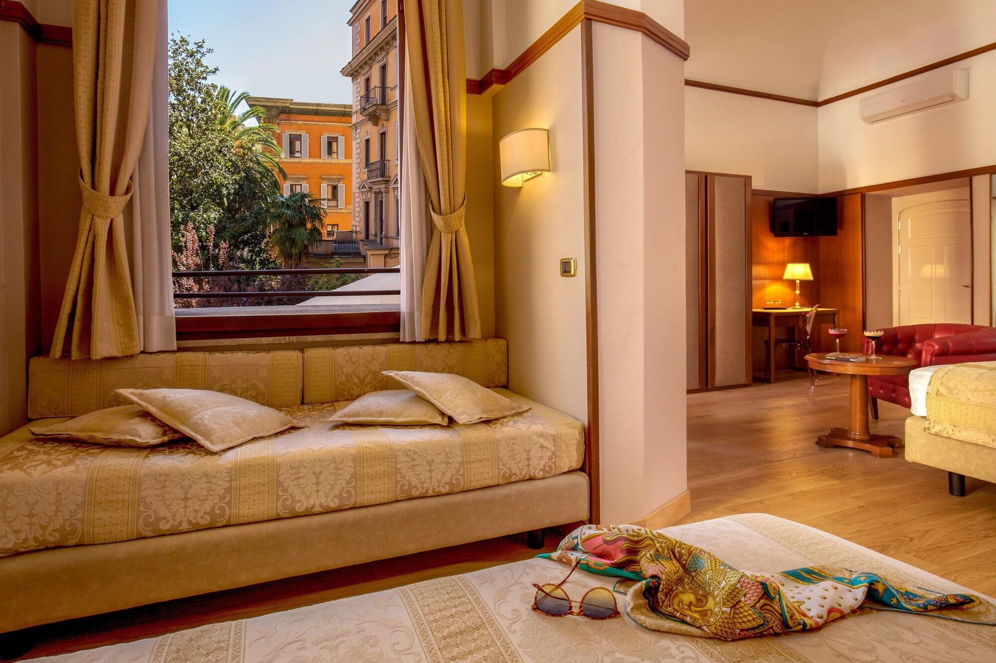 La Residenza Hotel Rome Exterior photo