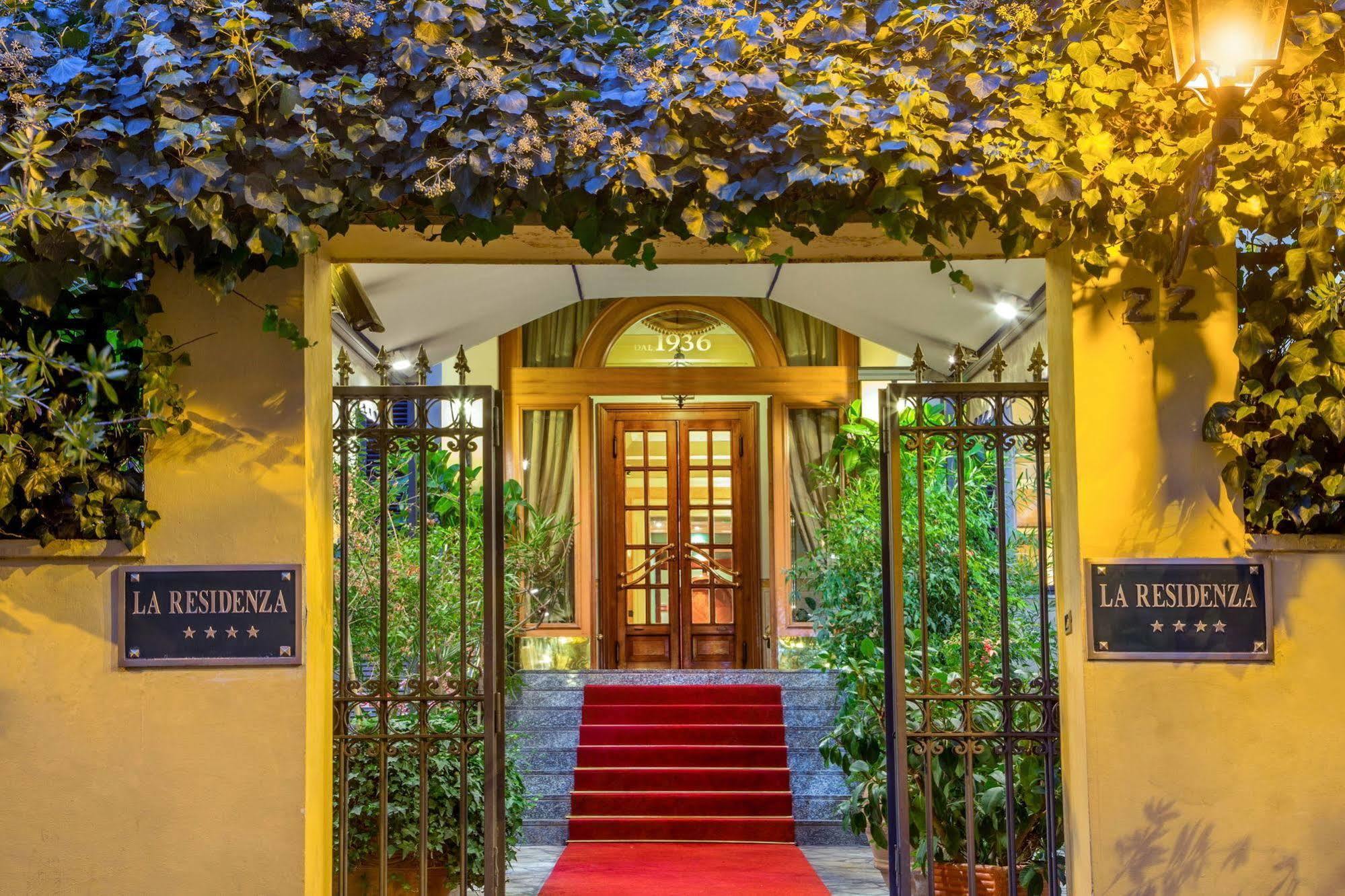 La Residenza Hotel Rome Exterior photo